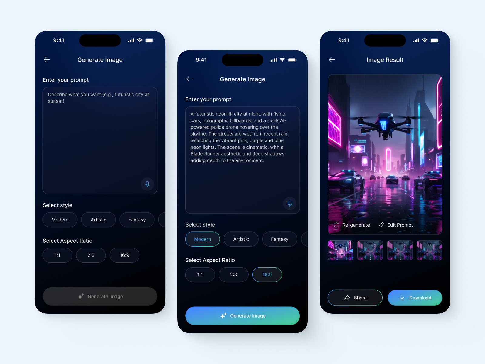 Assistant AI Features