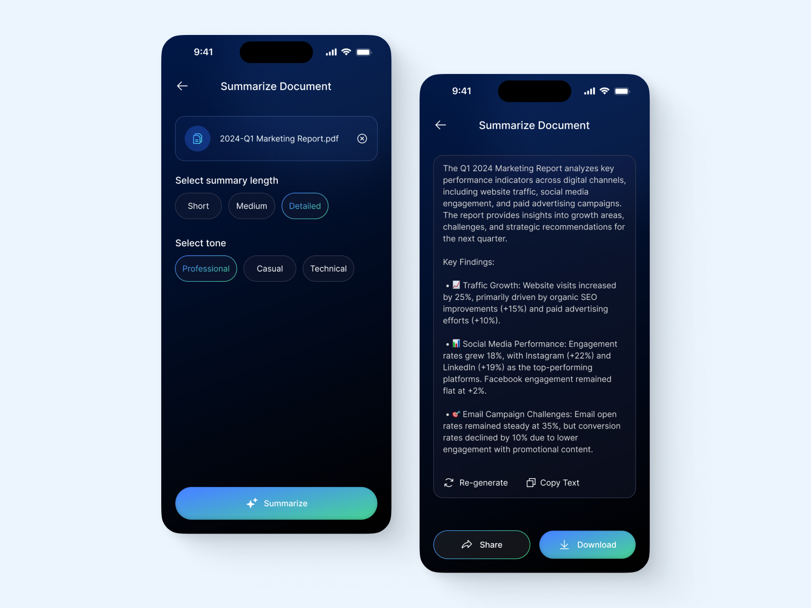 Assistant Chat Interface