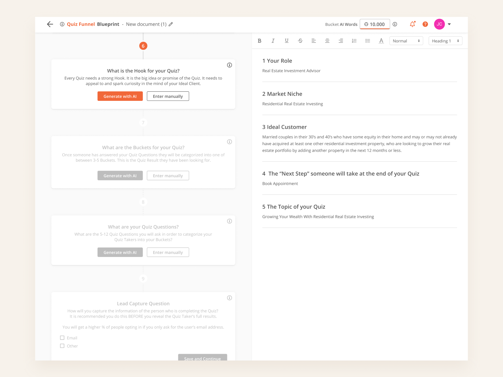 Bucket.io Platform Overview